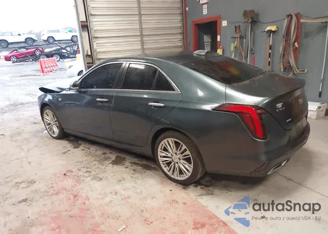 2020 Cadillac Ct4 Premium Luxury z USA, uszkodzony, nr VIN 1G6DF5RK4L0154963